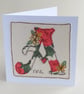 Personalised Embroidered Name Card - Image 9