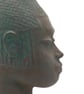Queen Idia Bust, Benin Bronze Statue, Nigerian History Ornament, African queen  - Image 9
