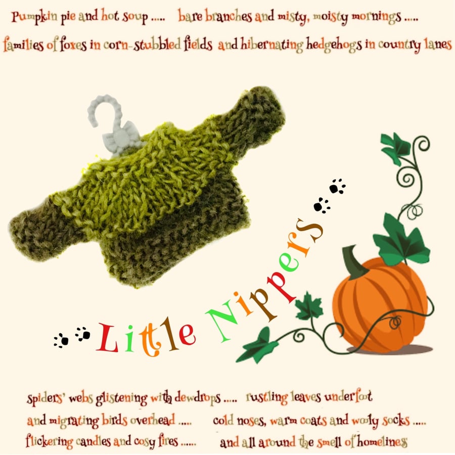 Reserved for Kat Little Nippers’ Shaded Green... Folksy