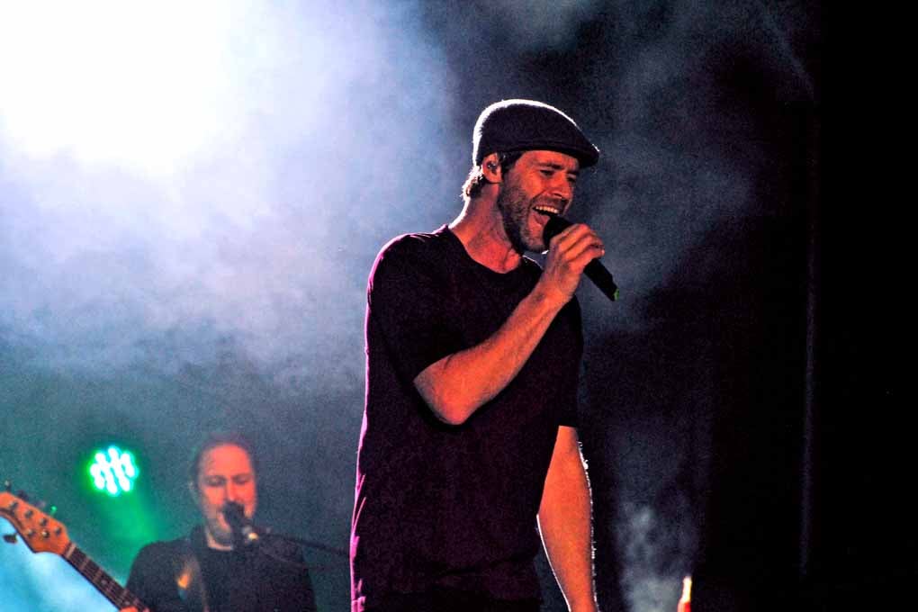 Howard Donald Perfoming Live With Take That Photograph Print