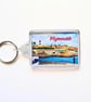 Keyring  Contains Plymouth Hoe Art Print From My Original Painting