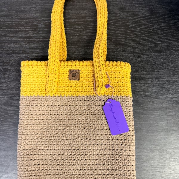 Handmade macrome bag