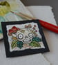 mini fungi skull - original twinchie illustration - Image 4