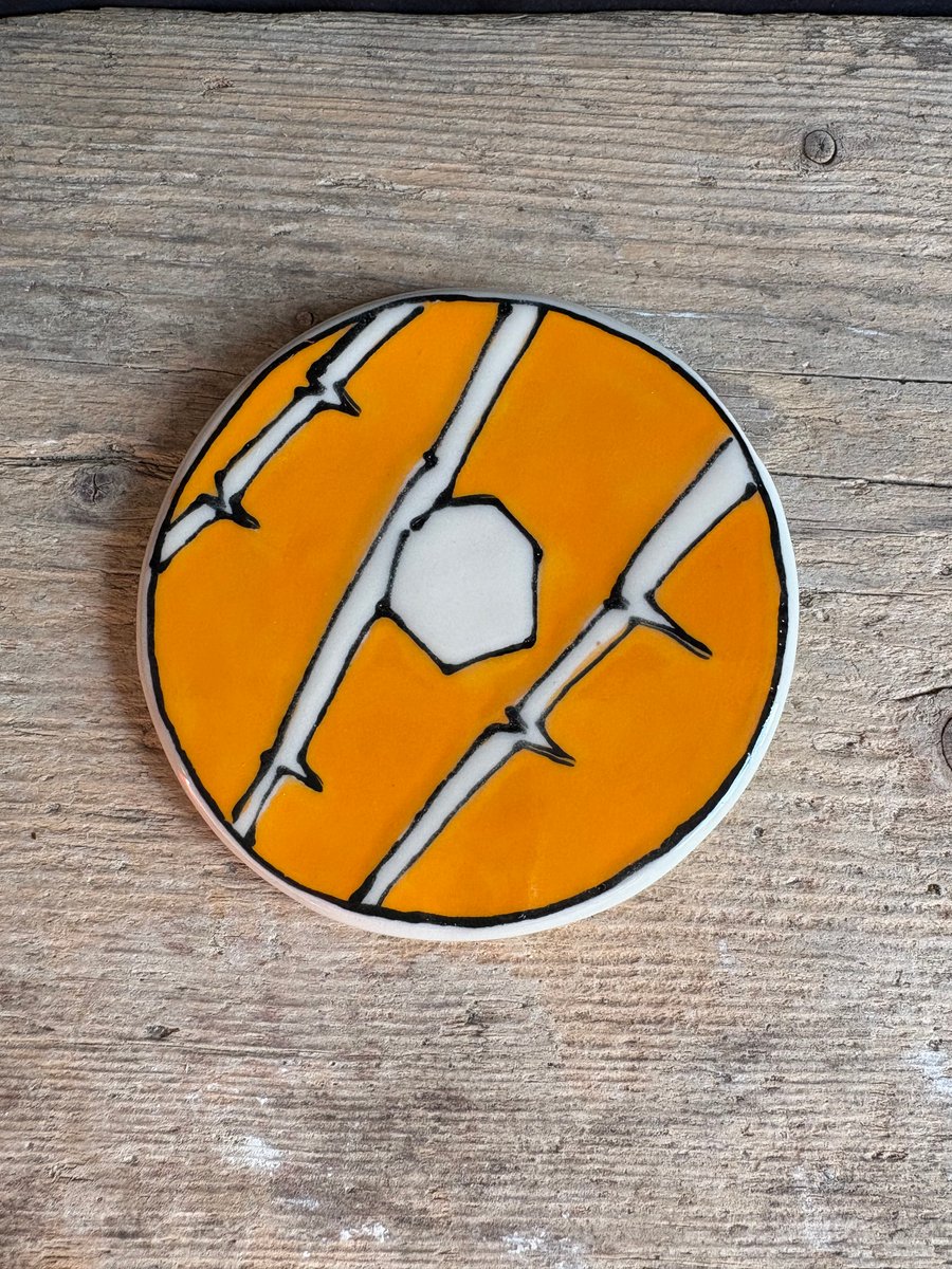 Party Ring Biscuit Coaster