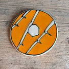 Party Ring Biscuit Coaster