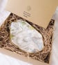 OYSTER SHELL TRINKET DISH ATLAS TRAVEL   - Image 7