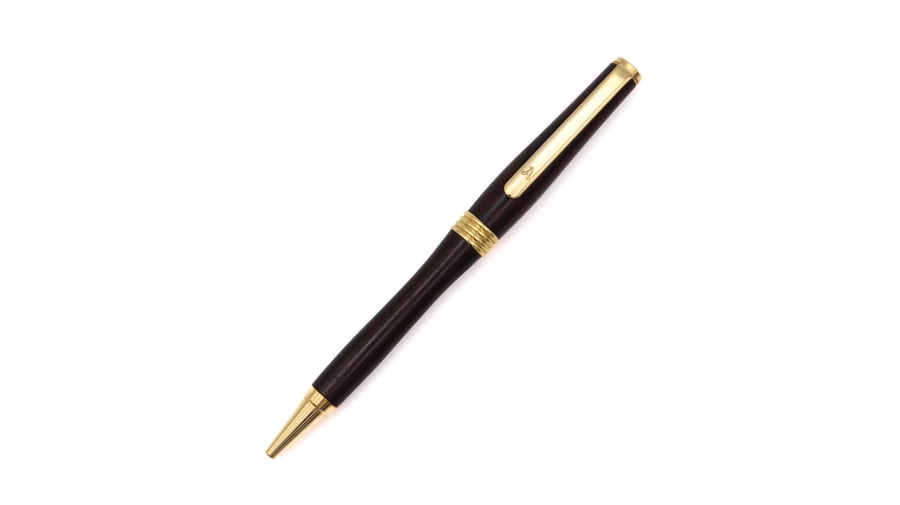 Stride Ballpoint Pen - African Blackwood