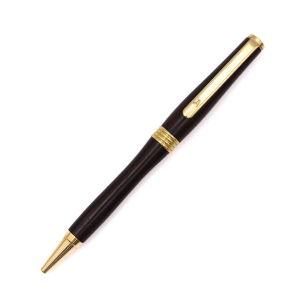 Stride Ballpoint Pen - African Blackwood