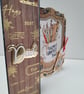 Dad - Luxury Birthday Card - Handmade Keepsake Kinetic Card - Image 9