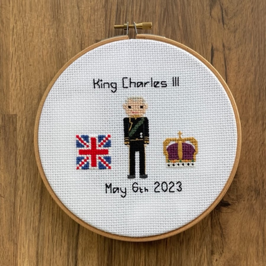 King Charles III Coronation Portrait