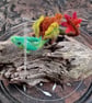 Leaf dragon brooch - Image 3