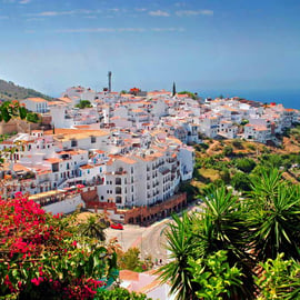 Frigiliana Andalusia Costa Del Sol Spain Photograph Print