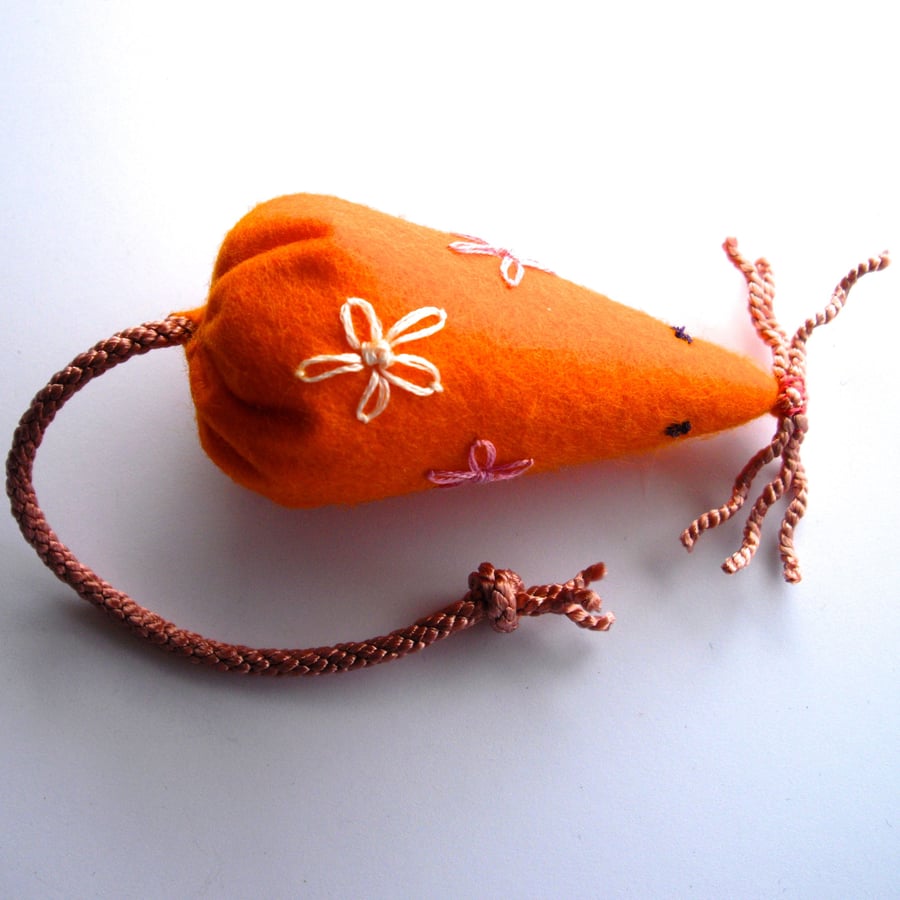 Cute Mouse Toy with Cat Nip