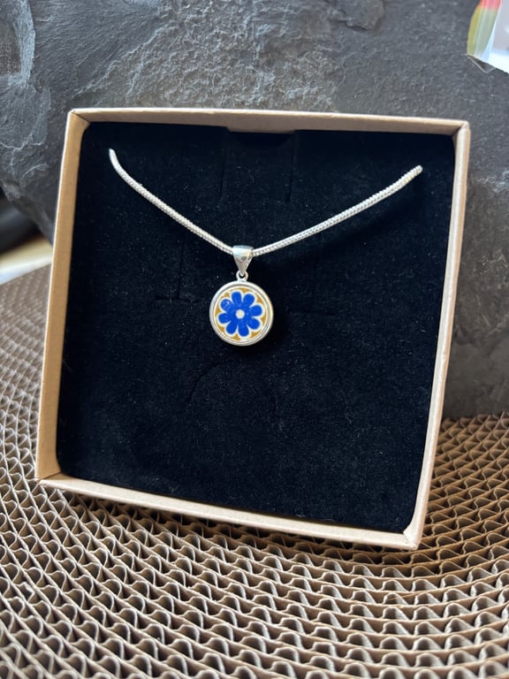 Handmade Unique Pendant, Eco Friendly Sustainable Gifts, Ceramic.