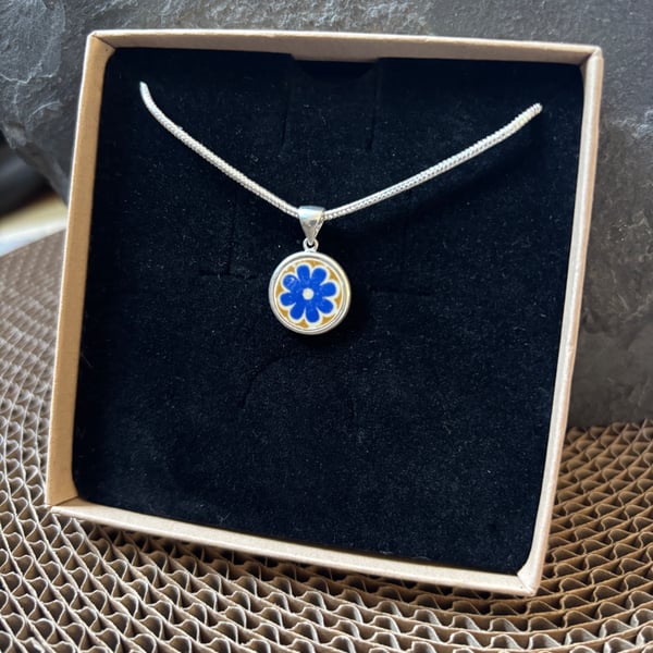 Handmade Unique Pendant, Eco Friendly Sustainable Gifts, Ceramic.