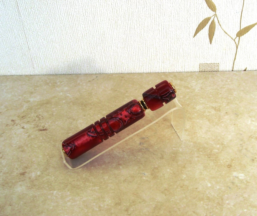 Hand Crafted Perfume Pen in Velvet Pouch