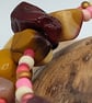 Cinnabar Night. Mookaite Stone Bracelet by BDS. - Image 2