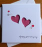 Heart Apertures Anniversary Card - Image 9