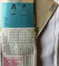 A vintage sewing pattern for a misses' top, skirt and trousers in size 10  - Image 4