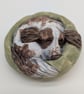 Yorkshire Pudding Spaniel Mini Sculpture
