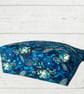 Makeup bags sea turtles on stained glass - Image 6
