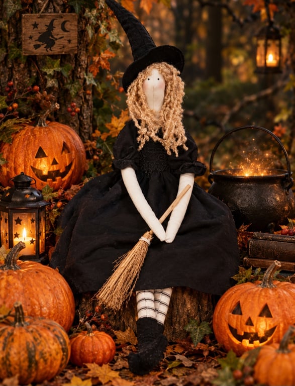 Halloween Woodland Pixie 