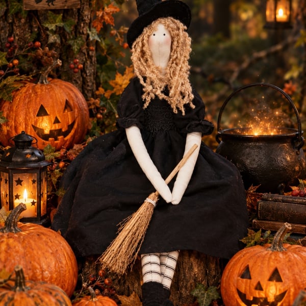 Halloween Woodland Pixie 