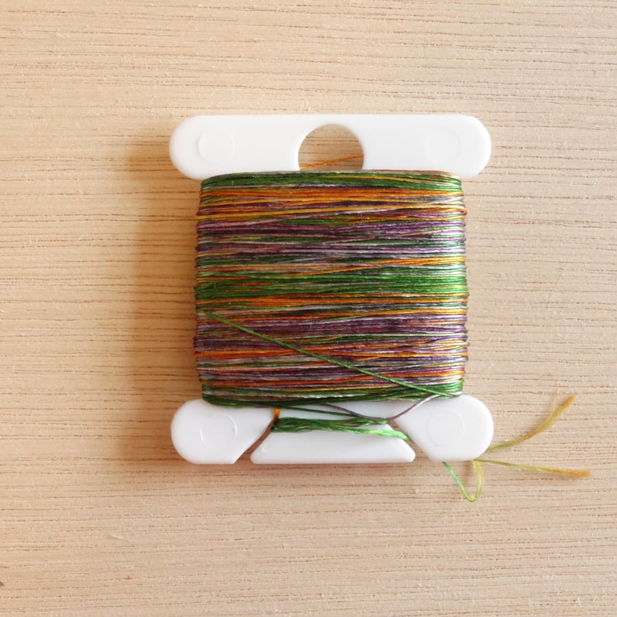 Moorland - 50m, Handdyed Embroidery Silk