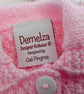 Designer Baby Girls Hand Knitted Jacket, Booties & Hat Set 0-3 Months Size - Image 7