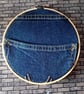 Handmade Denim Pocket Wall Hanging - Small - Image 3