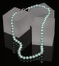 Mint Green Freshwater Pearl Necklace - Image 4