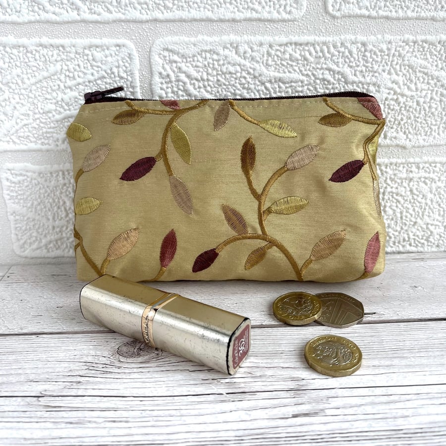 Oversized on sale coin purse