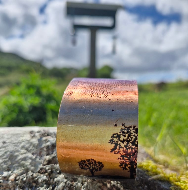 PERFECTLY IMPERFECT Murmuration Wide Cuff