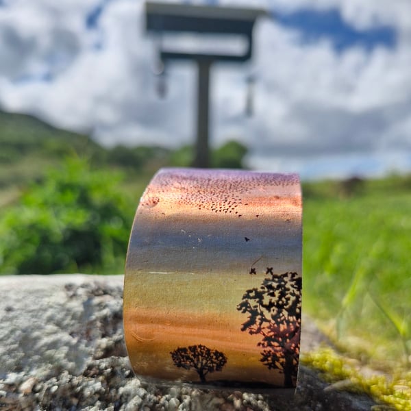 PERFECTLY IMPERFECT Murmuration Wide Cuff