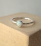 Lab Opal Double Ring Set - Image 3