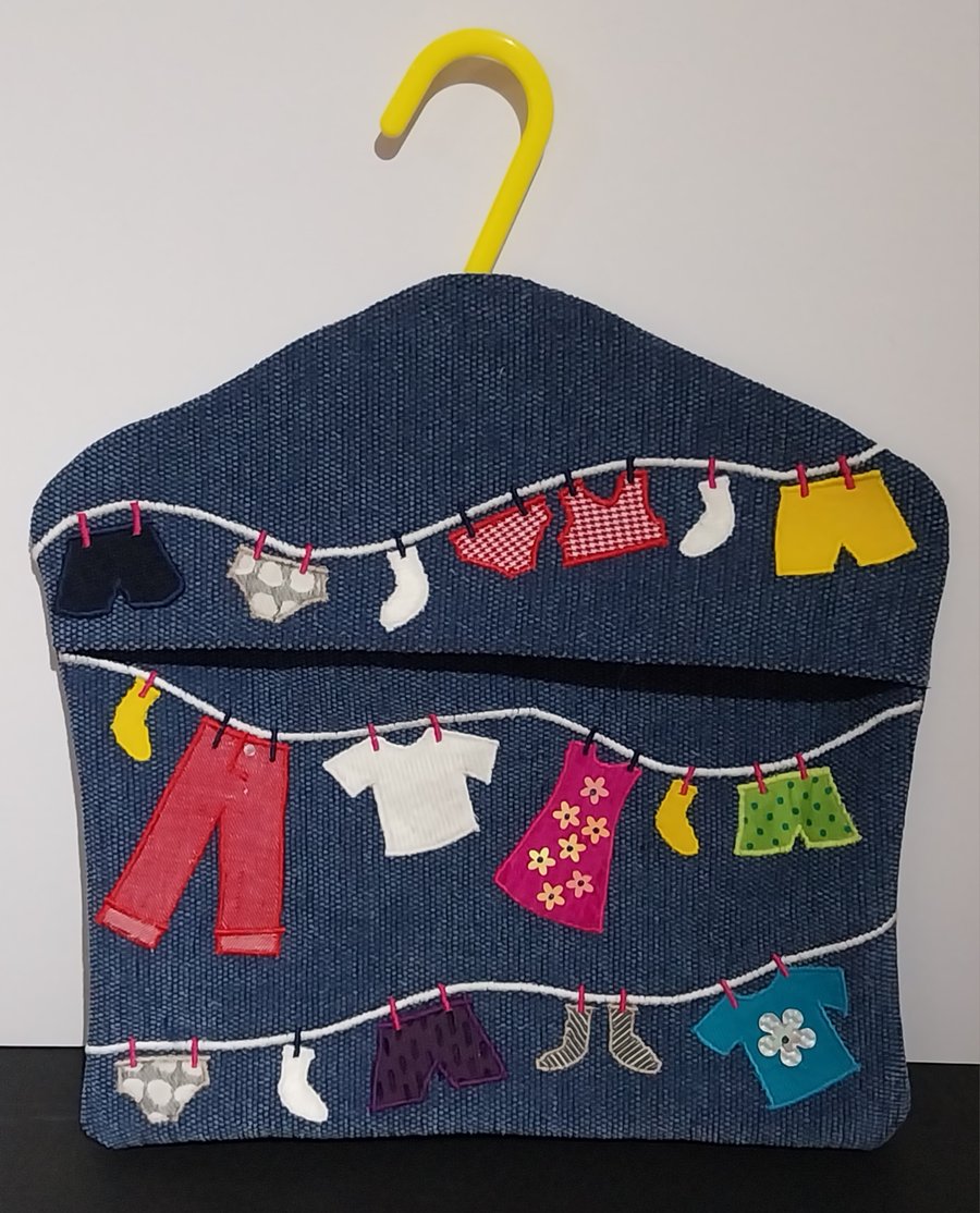 Washing line Peg Bag