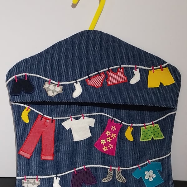 Washing line Peg Bag