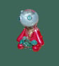 River Guardian with moss agate - Image 2