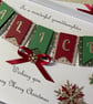 Personalised Christmas Card Daughter Son Granddaughter Grandson Mum Gift Boxed - Image 4