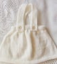 Jumper and Skirt Set for a Baby Girl, Baby's Clothes, Baby Shower Gift - Image 3