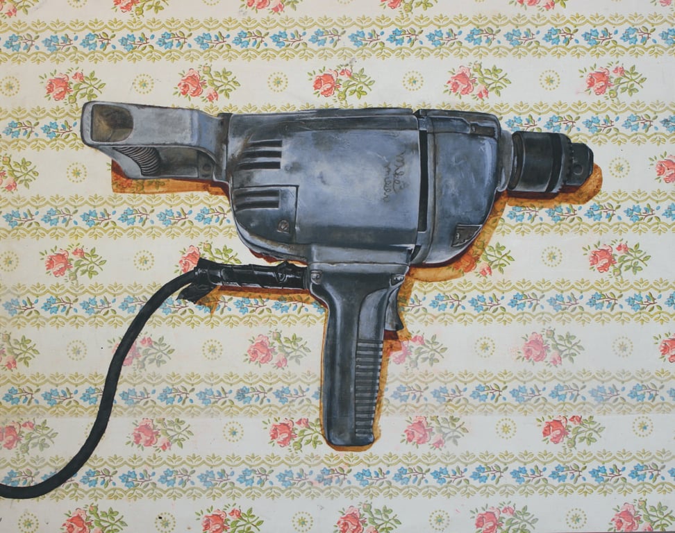 "Tool of Prosperity" art print on paper