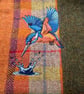 The Harris Tweed Kingfisher Tote - Image 2