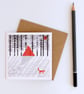 Snowfall - Box of 12 Small Cards - Image 9