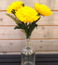 Handmade felt chrysanthemums - Image 5