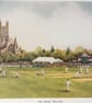 Worcestershire Cricket. New Road .Signed Limited Edition Print 