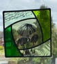 Stained Glass Screen Printed Fungi Panel - Image 3