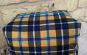 Box shape wash bag