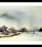 The walk home, Original Watercolour Painting. - Image 2