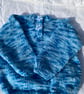 Baby Blues Jumper, Handknitted. 0-3 months - Image 3