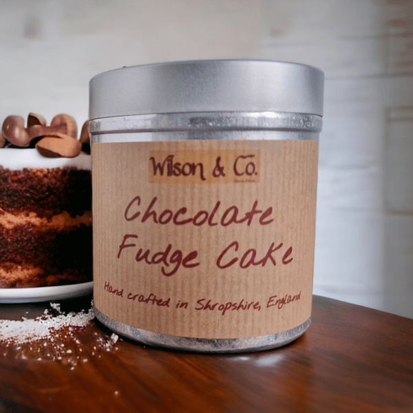 Chocolate Fudge Cake Scented Candle 230g